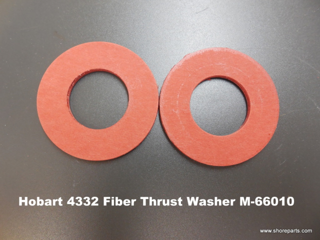 Hobart Meat Grinder 4332 Fiber Thrust Washer Part M66010 Pair